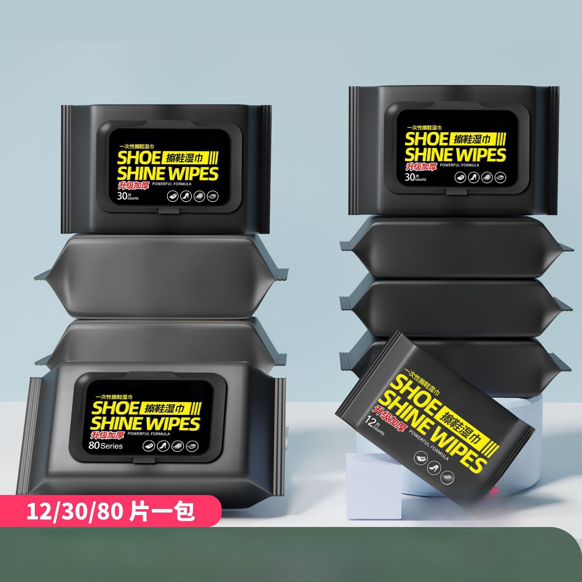 Sneaker Care Wipes - Salviette Monouso per la Pulizia delle