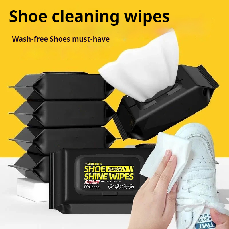 Sneaker Care Wipes - Salviette detergenti per scarpe Detergente per
