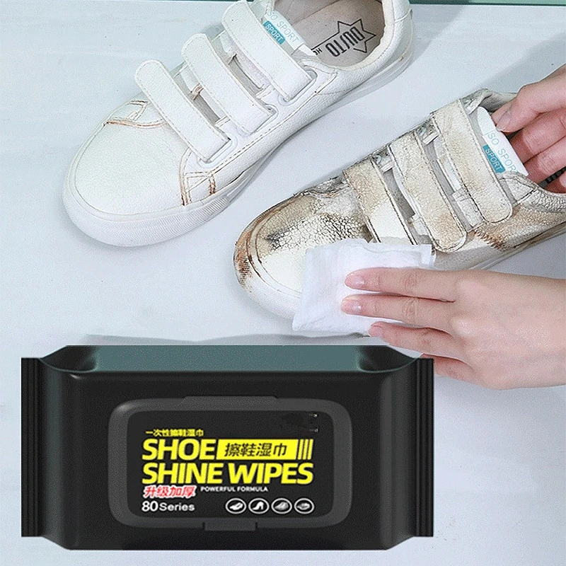 Sneaker Care Wipes - Salviette detergenti portatili per scarpe da