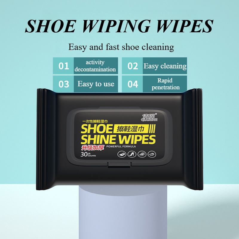Sneaker Care Wipes - 12 pz/30 pz scarpe usa e