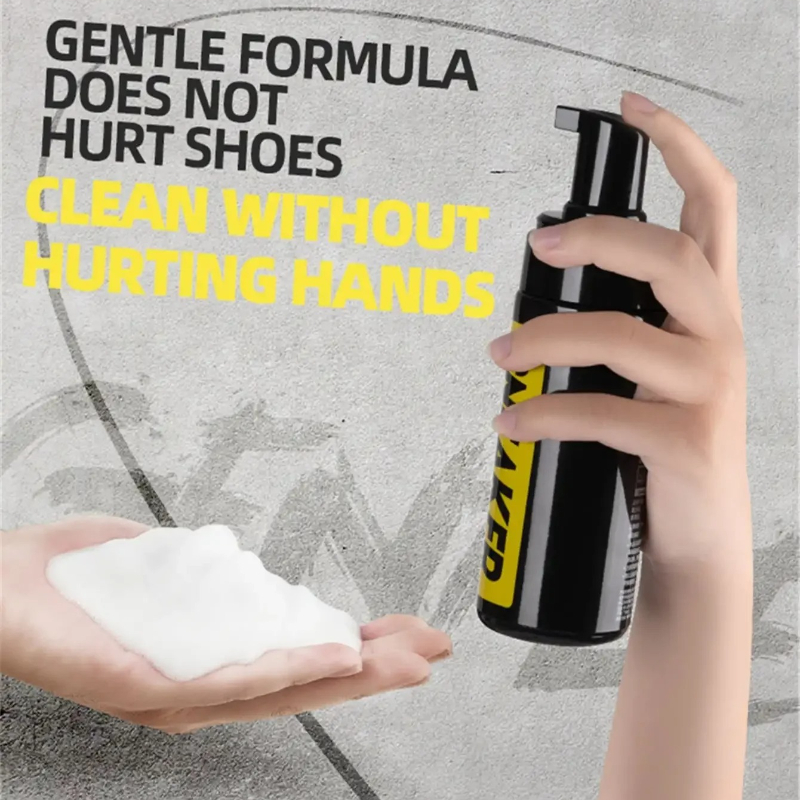 Sneaker Care Set - Kit detergente per schiuma per scarpe