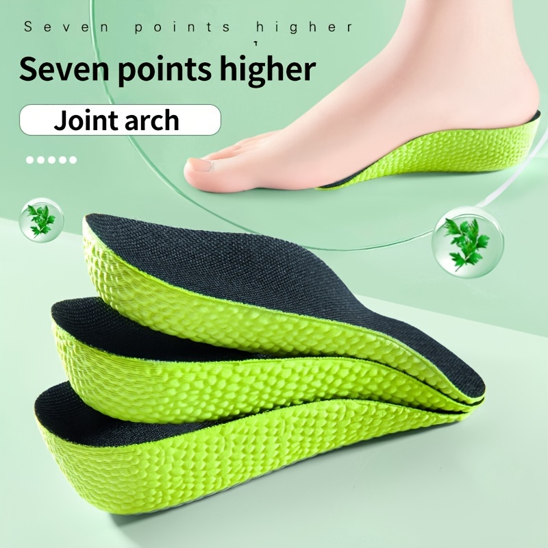Insole Memory Foam - Solette Invisibili con Supporto per Arco