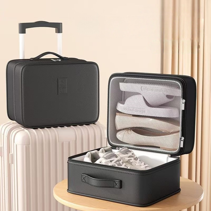 Sneaker Care Box - Borsa organizer da viaggio per scarpe,