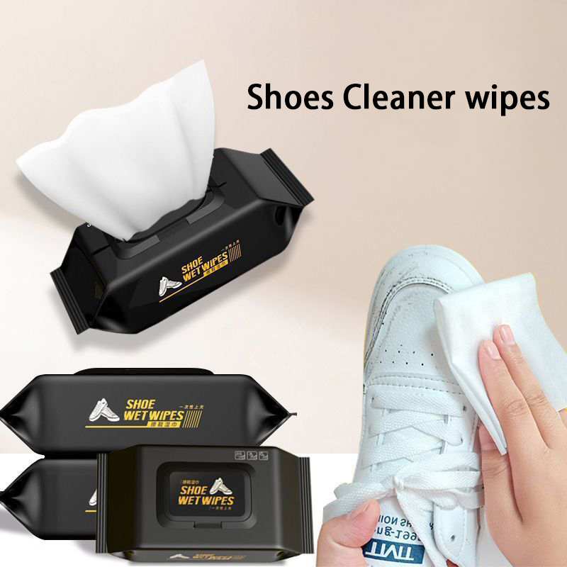 Sneaker Care Wipes - Salviette detergenti per scarpe Detergente per