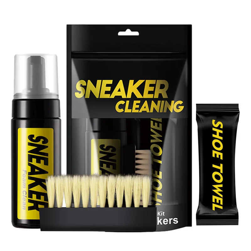 On Sneaker Care - 1 set Scarpe Detergente Schiuma per