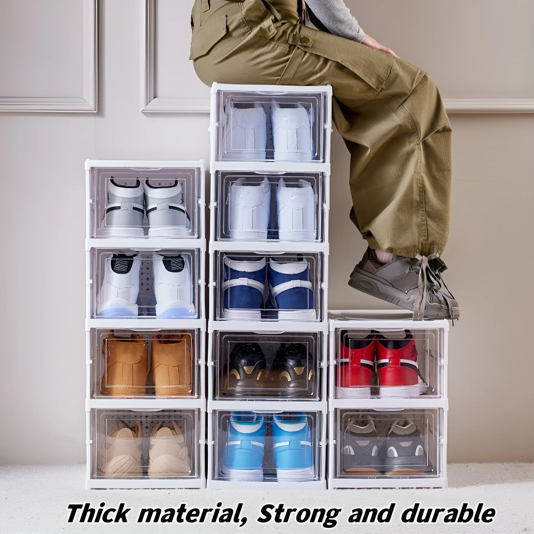 Sneaker Care Box - Scatola per scarpe a 6 strati