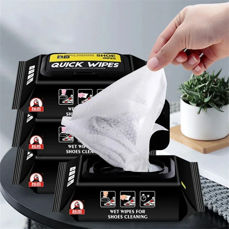 Sneaker Care Wipes - Nuove Salviette Monouso Pratiche per Pulizia