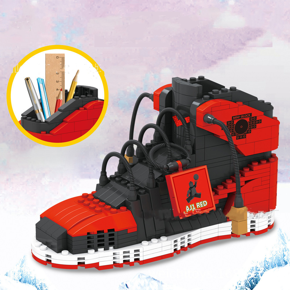 Sneaker Care Box - Scarpe da basket sportive Building Blocks