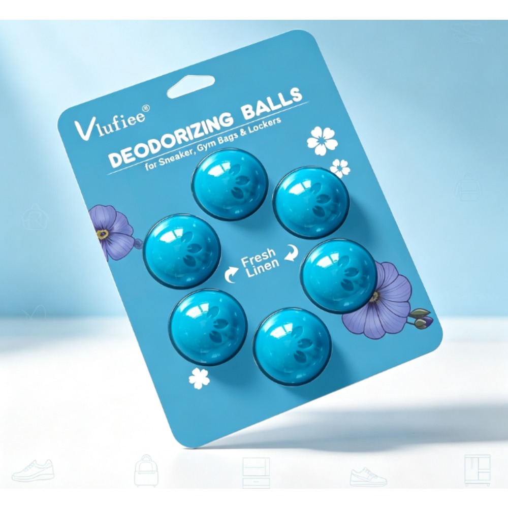 Shoe Deodorizer Ball - Palline Deodoranti per Scarpe all'Olio Essenziale