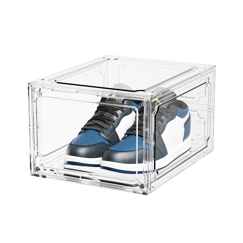 Sneaker Case - Nuova Scatola Trasparente per Scarpe da