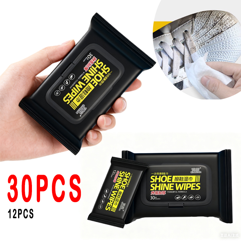 Sneaker Care Wipes - 12 pz/30 pz scarpe usa e