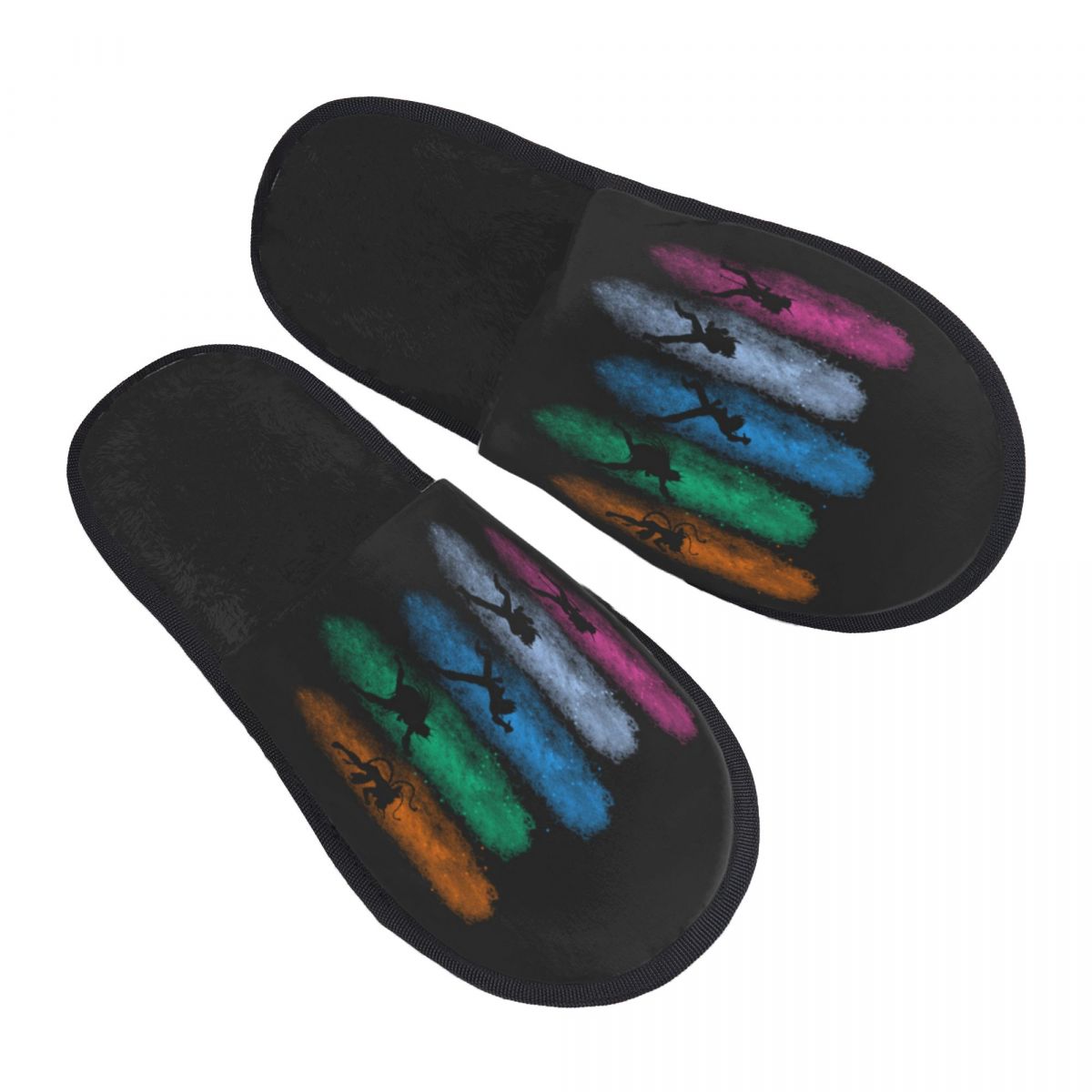Insole Memory Foam - Pantofole da casa personalizzate Saint Seiya