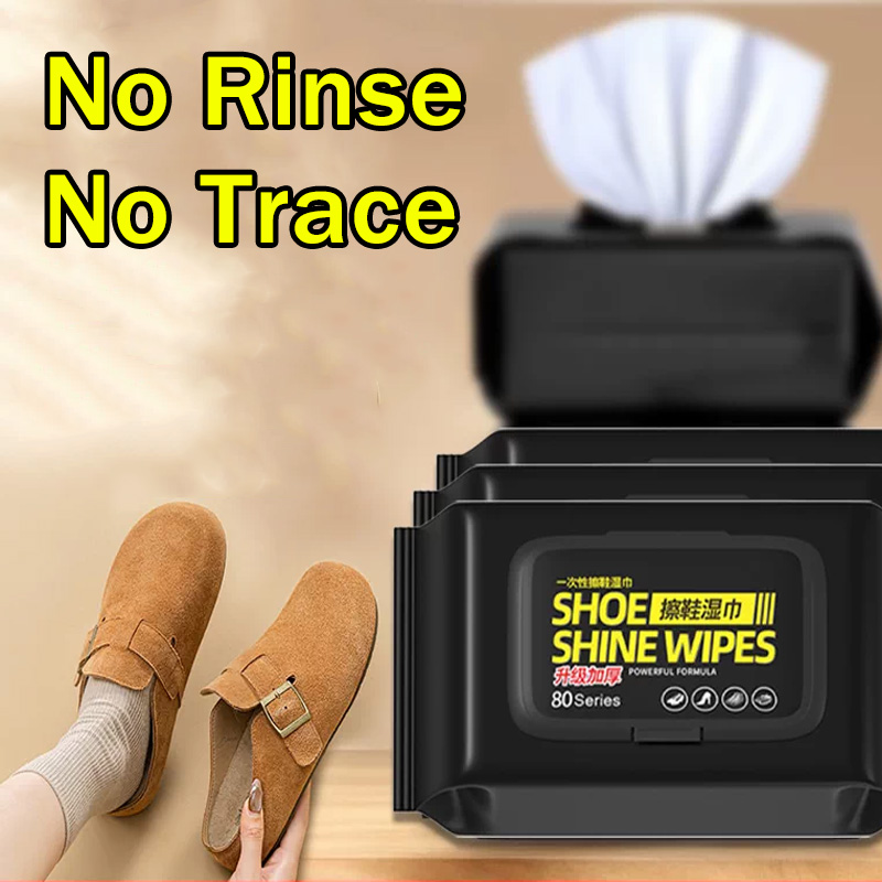 Sneaker Care Wipes - Salviette Monouso Potenti per Pulizia Scarpe