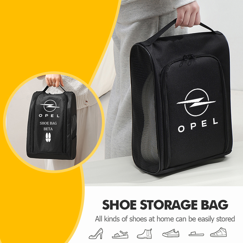 Sneaker Care Box - Borsa Porta Scarpe con Logo Opel