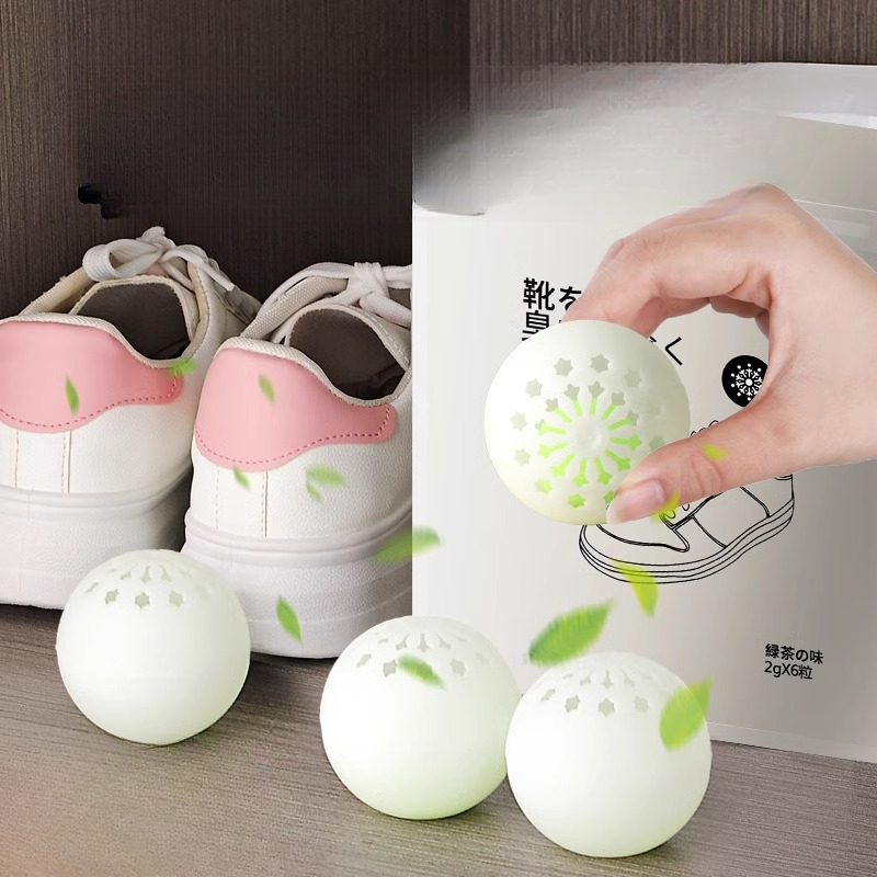 Shoe Deodorizer Ball - Sfere deodoranti per scarpe naturali Deodoranti