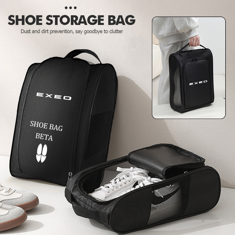 Sneaker Care Box - Borsa portaoggetti per auto, organizer per