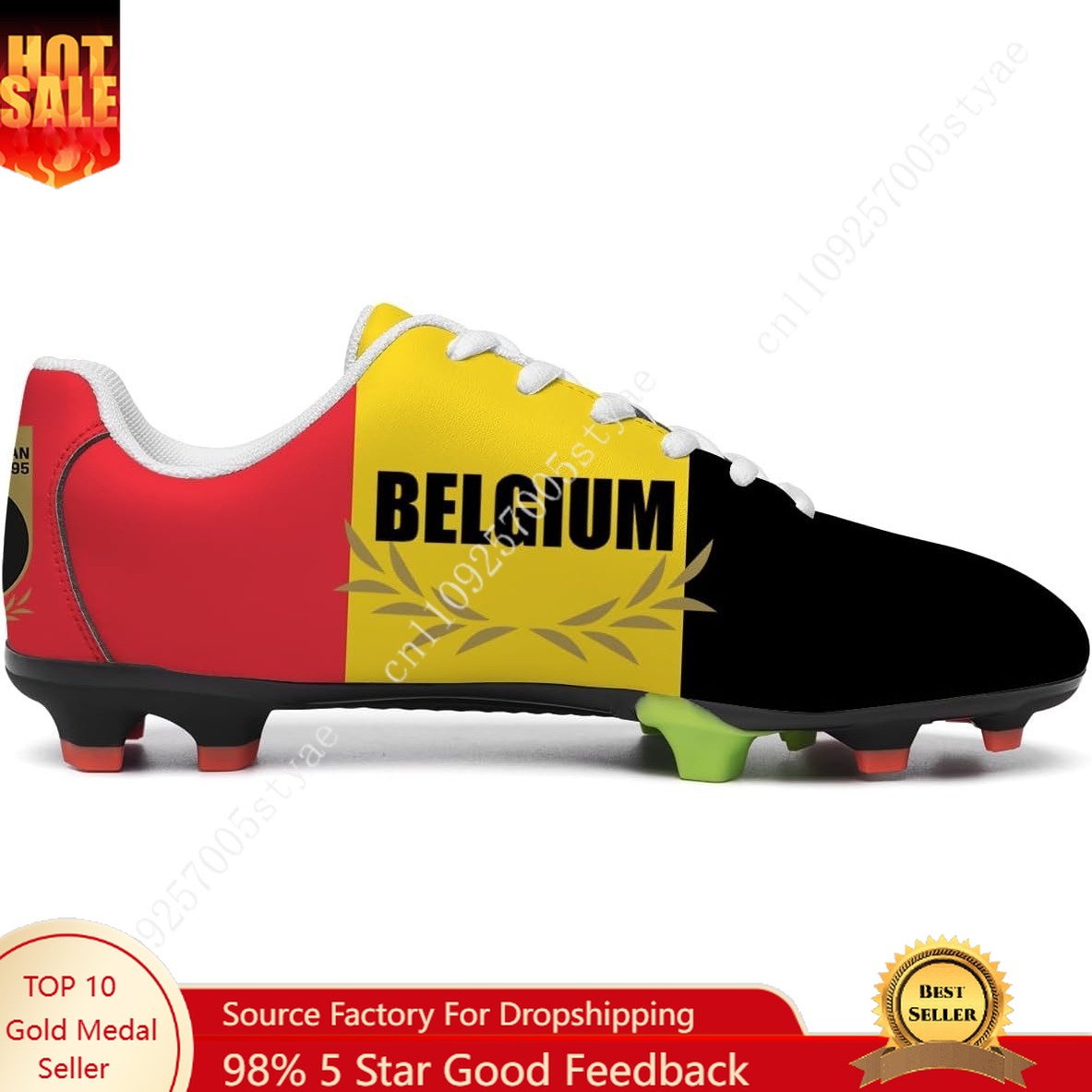 Sneaker Career - Scarpe da Calcio con Bandiera del