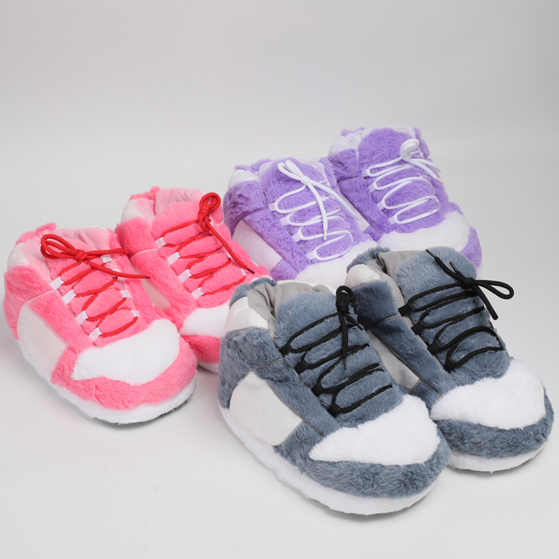 Sneaker Care Set - Calde pantofole da ginnastica in peluche,