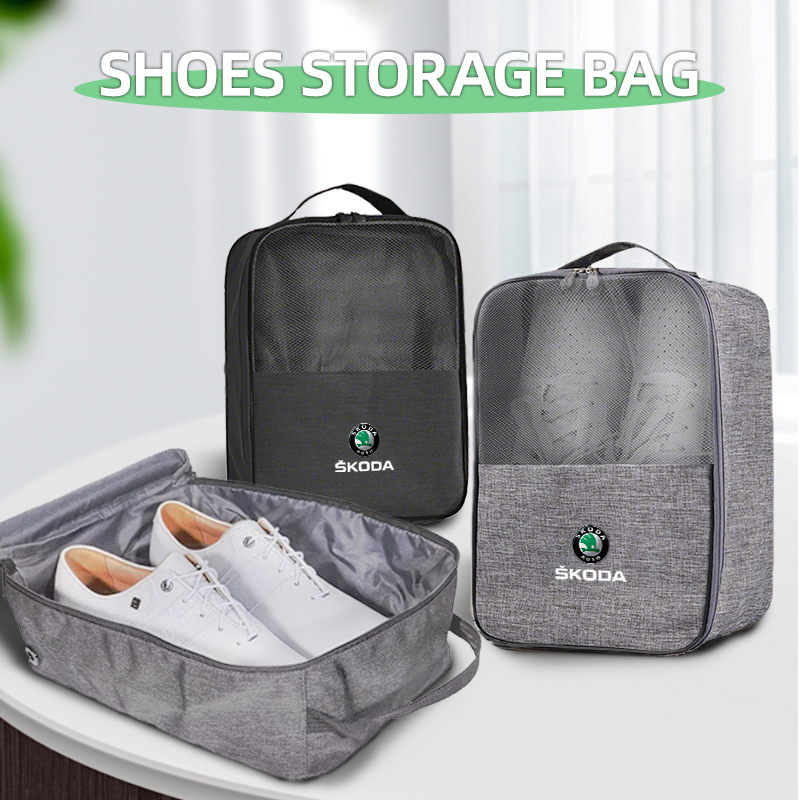 Sneaker Case - Organizer per Scarpe da Auto, Borsa