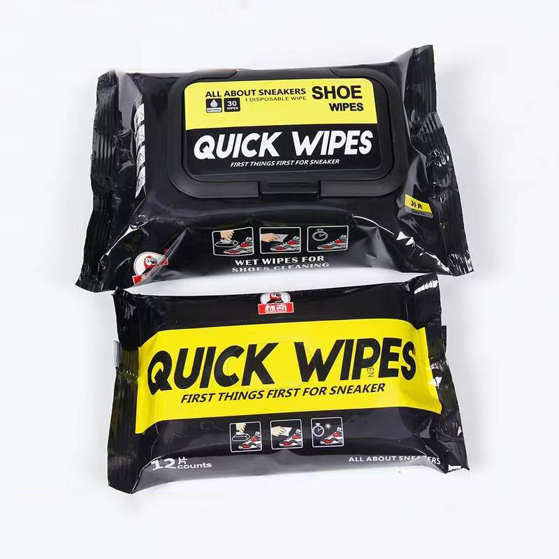 Sneaker Care Wipes - 12/30 pezzi scarpe usa e getta