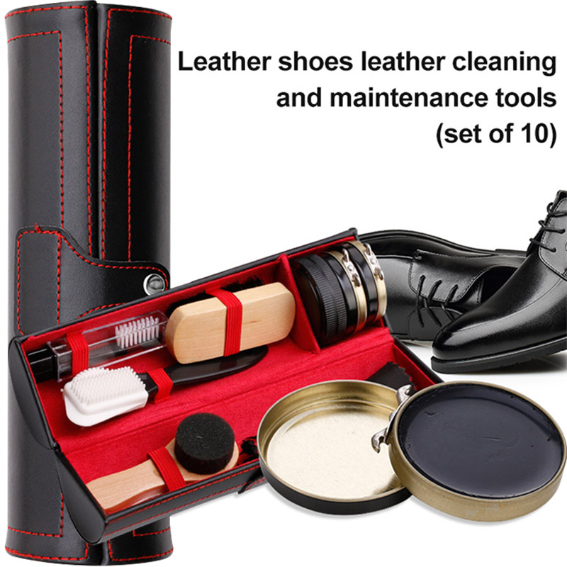 Sneaker Care Set - 1 set di scarpe in pelle