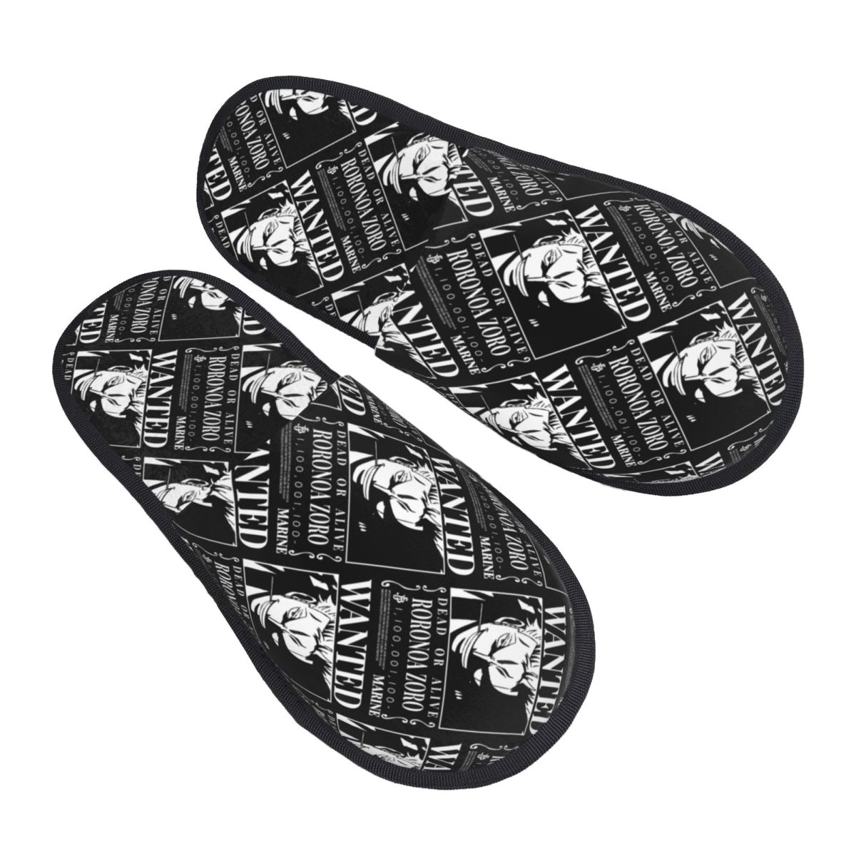 Insole Memory Foam - Z-Zoroes personalizzati Wanted Pantofole da casa