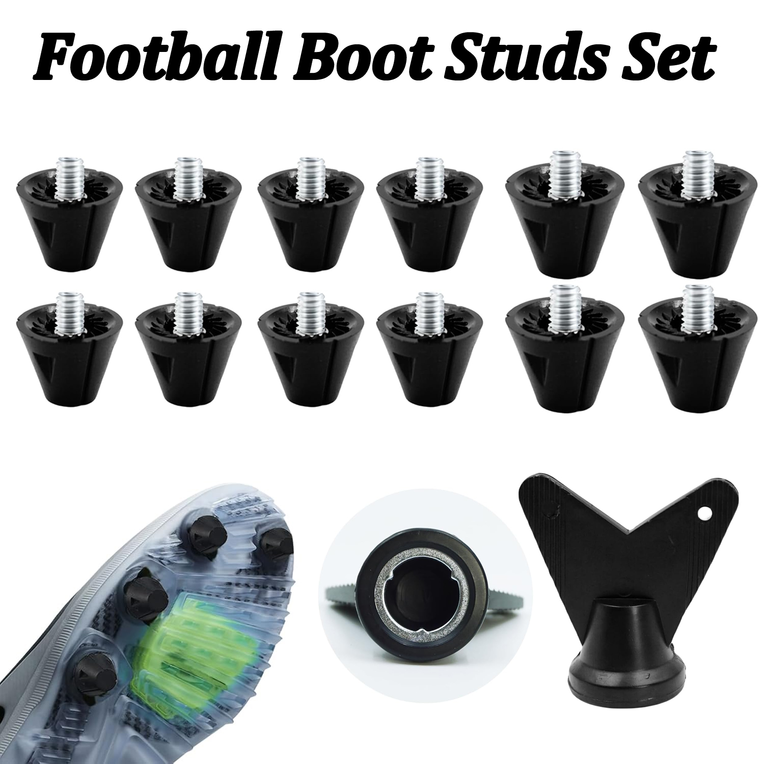4/12PCS Bocchette da calcio Bo - Sneaker Care Set recensione e prezzo