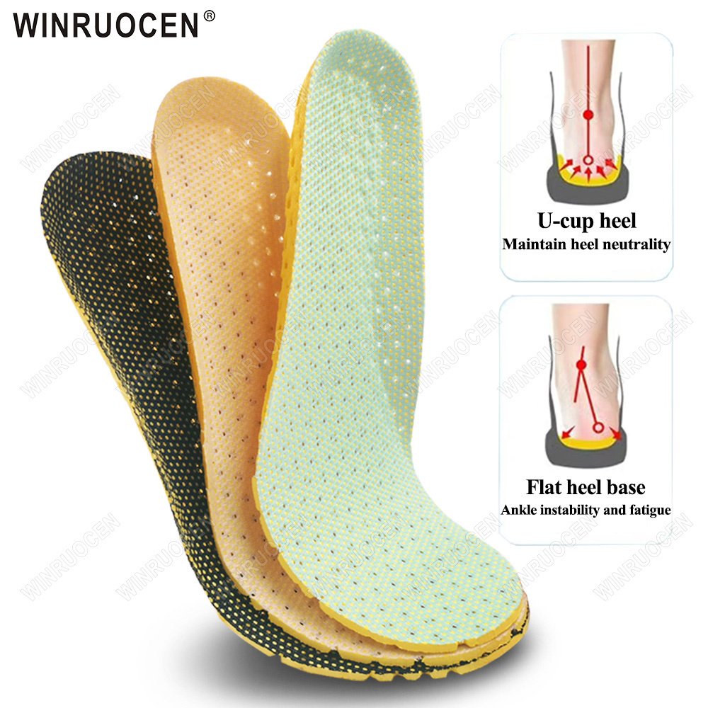 WINRUOCEN 1/2 paia di solette  - Insole Memory Foam recensione e prezzo