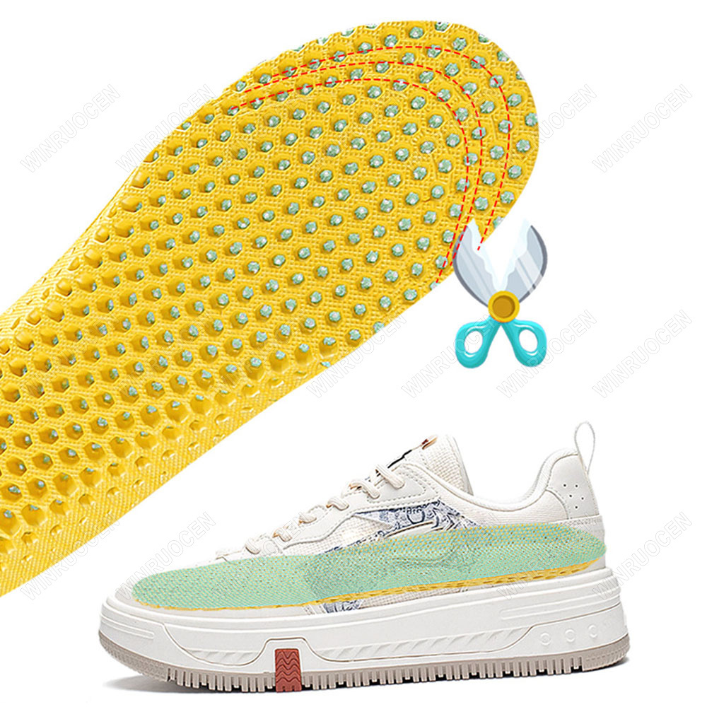 WINRUOCEN 1/2 paia di solette  - Insole Memory Foam recensione e prezzo