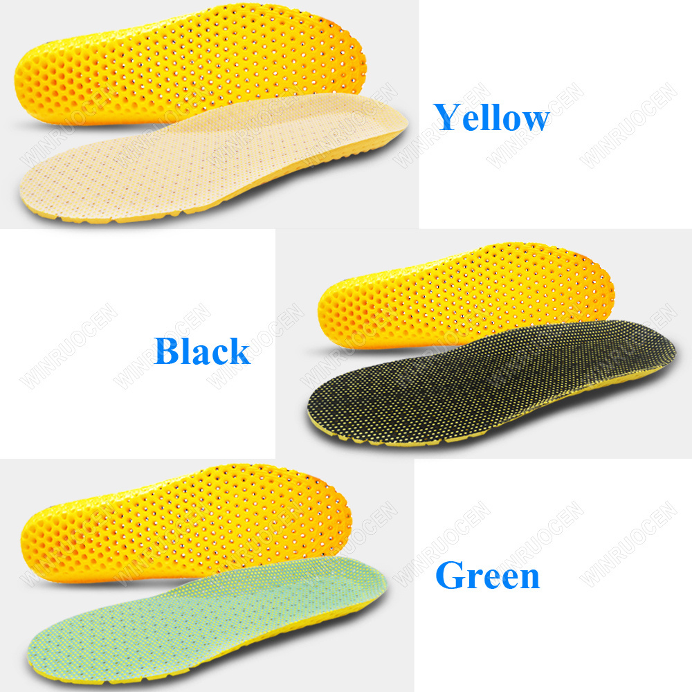 WINRUOCEN 1/2 paia di solette  - Insole Memory Foam recensione e prezzo