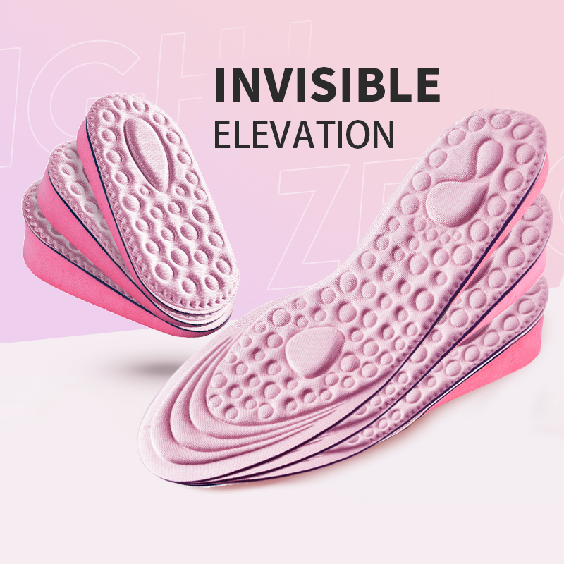 1 paio di aggiornamento invisi - Insole Memory Foam recensione e prezzo
