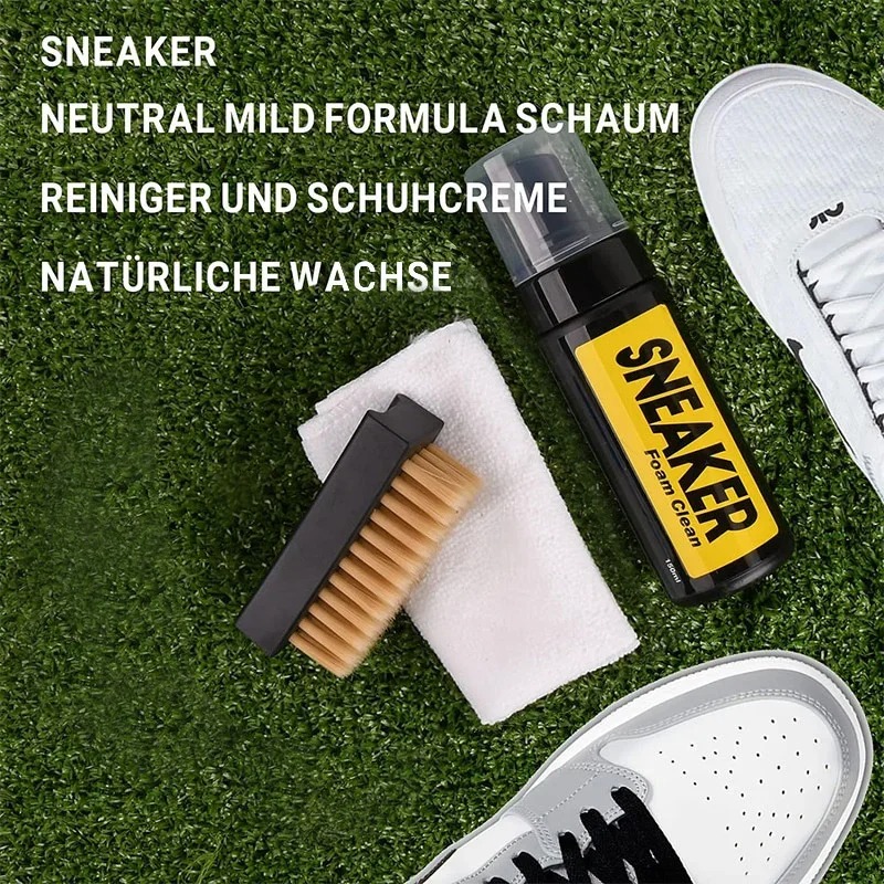 Kit detergente per schiuma per - Sneaker Care Set recensione e prezzo