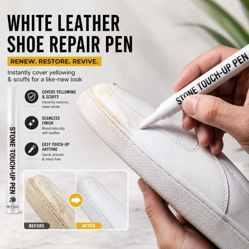 Penna Riparatrice Bianca per S - Sneaker Case recensione e prezzo