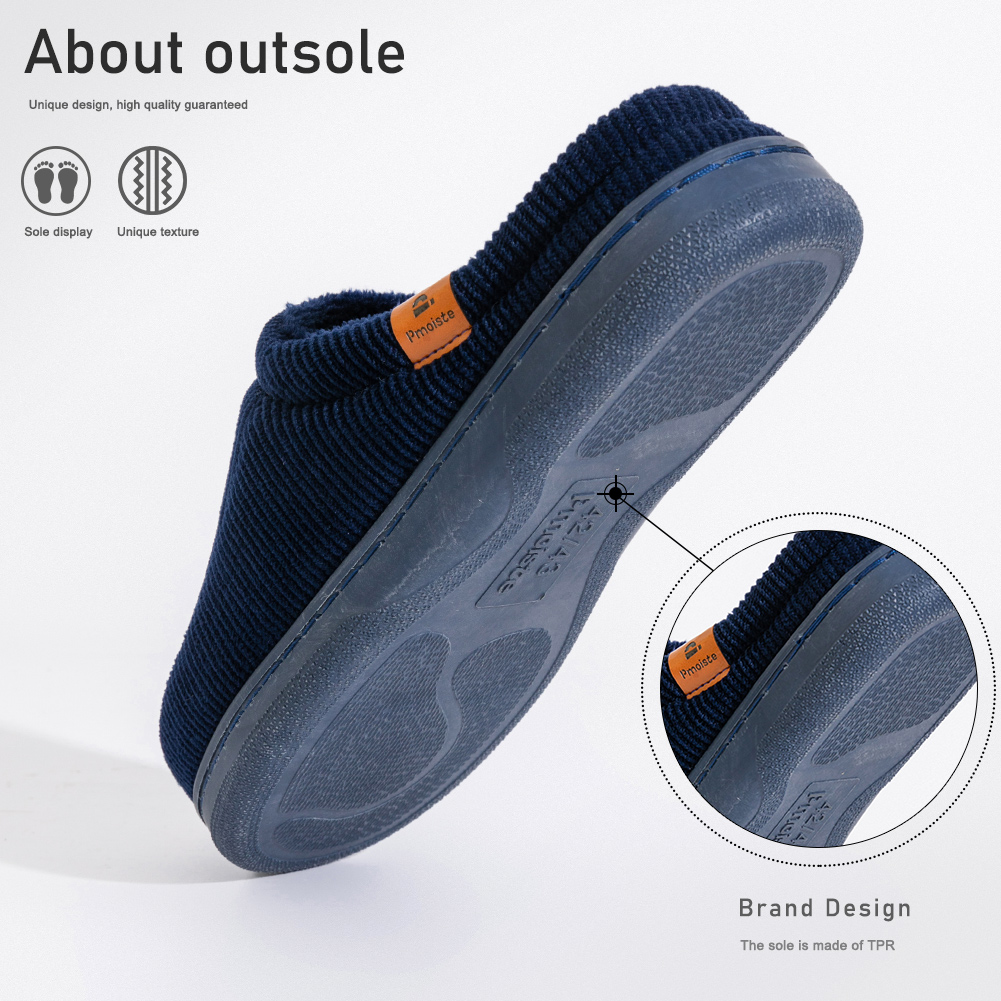 Ciabatte invernali da uomo con - Insole Memory Foam recensione e prezzo