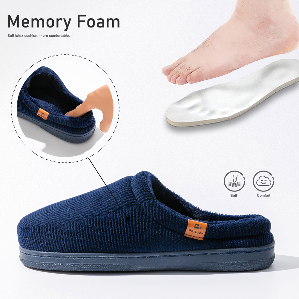 Ciabatte invernali da uomo con - Insole Memory Foam recensione e prezzo