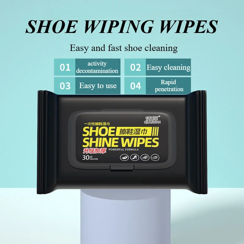 12-60 pezzi scarpe usa e getta - Sneaker Care Wipes recensione e prezzo
