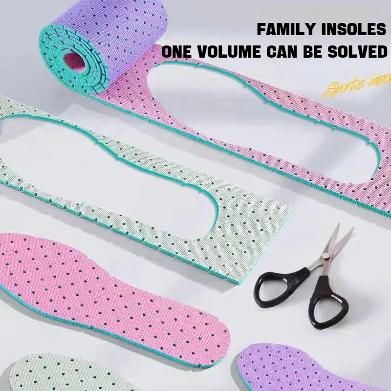 1 rotolo di solette auto-tagli - Insole Memory Foam recensione e prezzo