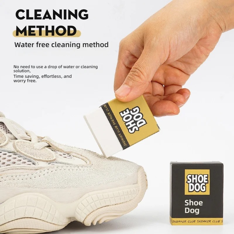 Set di gomme da cancellare e s - Sneaker Care Set recensione e prezzo