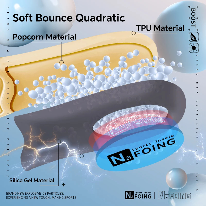 1 paio di solette sportive per - Insole Memory Foam recensione e prezzo