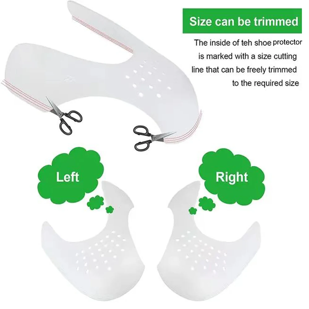 5 paia Sneakers Protector Shoe - On Sneaker Care recensione e prezzo