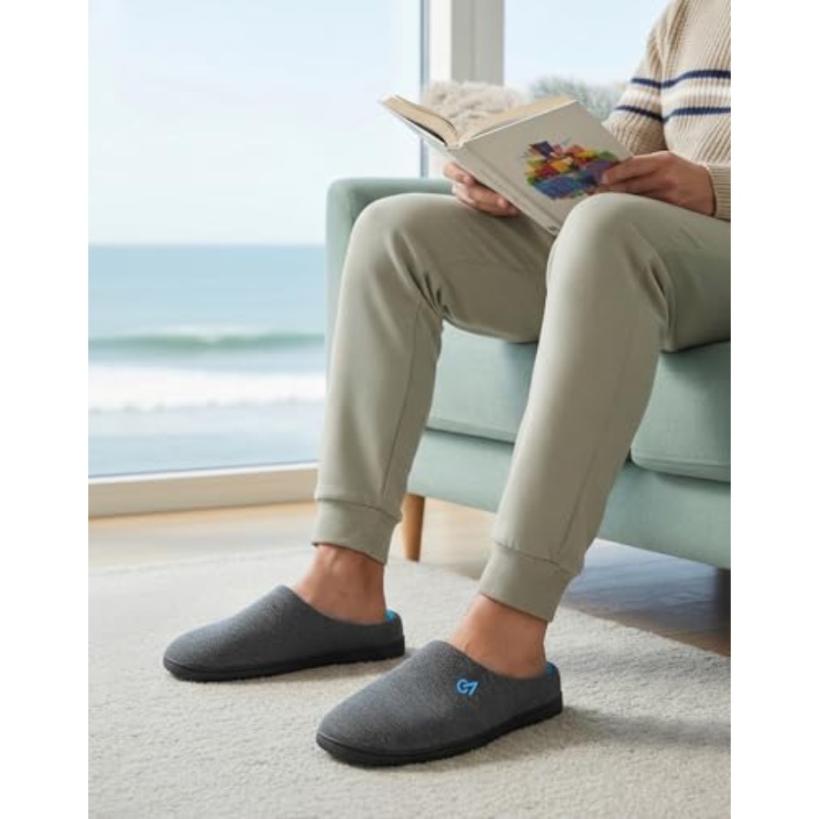 Pantofole da uomo bicolore con - Insole Memory Foam recensione e prezzo