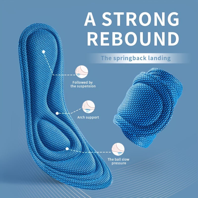 Solette Massaggianti Sportive  - Insole Memory Foam recensione e prezzo
