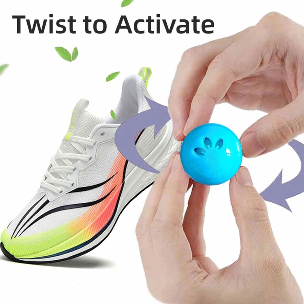 Palline Deodoranti per Scarpe  - Shoe Deodorizer Ball recensione e prezzo