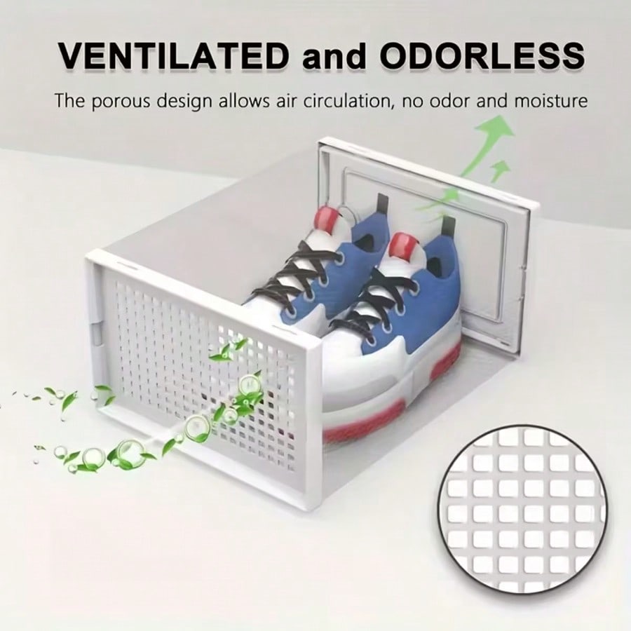 Scatole per scarpe trasparenti - Sneaker Case recensione e prezzo