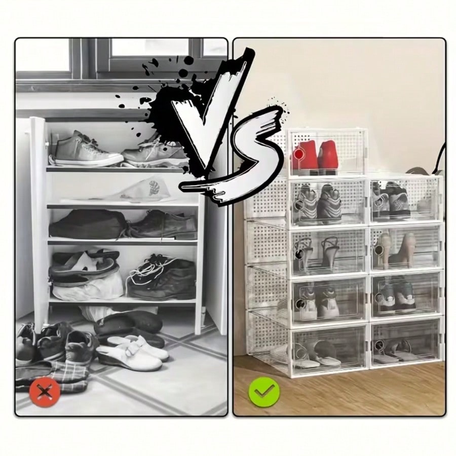 Scatole per scarpe trasparenti - Sneaker Case recensione e prezzo