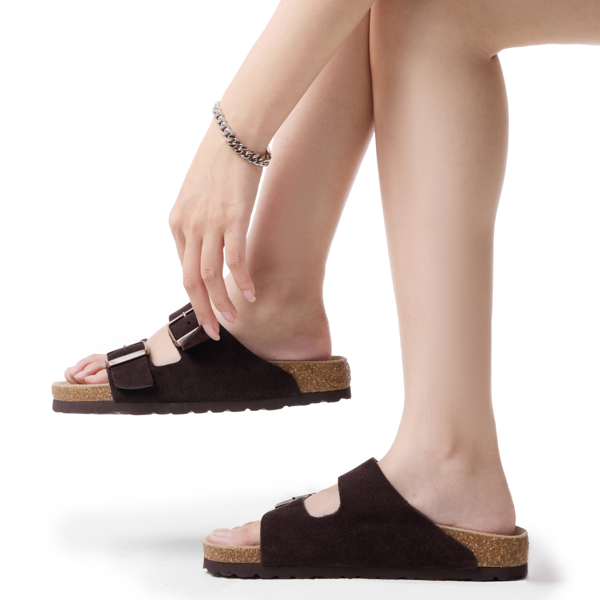 Sandali da Donna, in Pelle di  - Insole Memory Foam recensione e prezzo