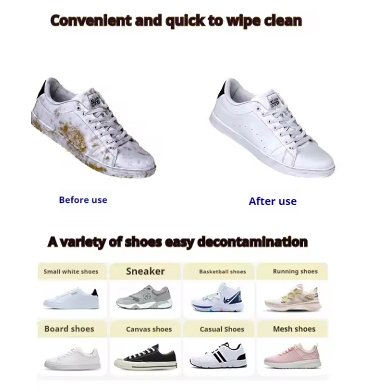 12 pz/30 pz scarpe usa e getta - Sneaker Care Wipes recensione e prezzo