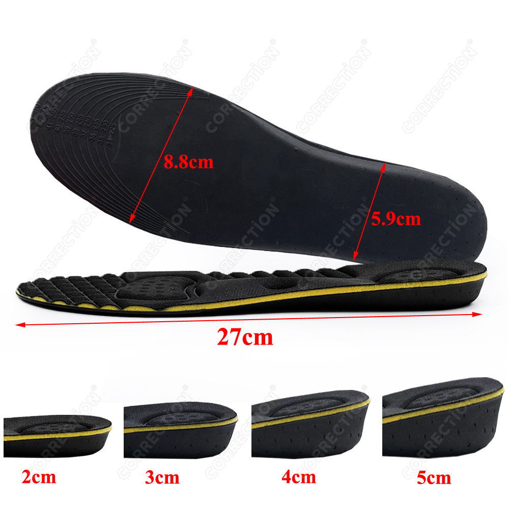 Magnete CORRECTION 2-5 cm Sole - Insole Memory Foam recensione e prezzo