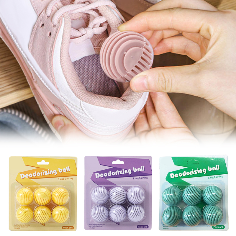 Deodoranti Aromatici a Lunga D - Shoe Deodorizer Ball recensione e prezzo