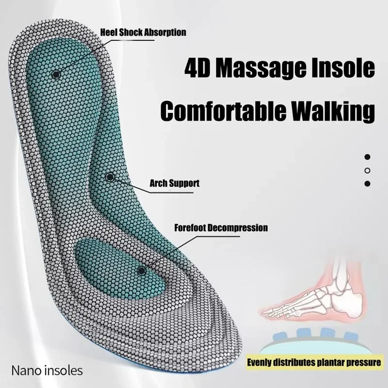 Soletta sportiva per massaggio - Insole Memory Foam recensione e prezzo